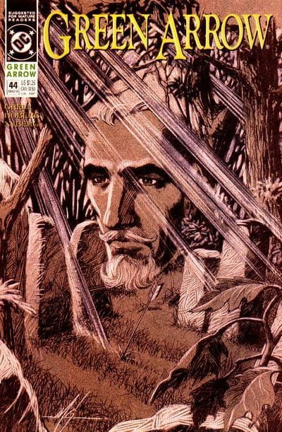 DC Comics COMIC BOOK Green Arrow #44 (VF/NM)