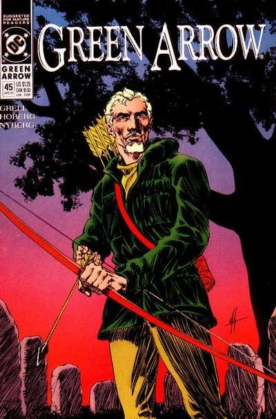 DC Comics COMIC BOOK Green Arrow #45 (VF/NM)