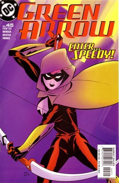 DC Comics COMIC BOOK Green Arrow #45 (VF/NM)