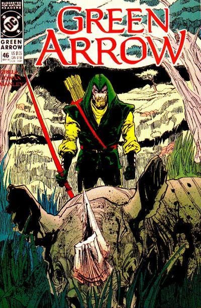 DC Comics COMIC BOOK Green Arrow #46 (VF/NM)