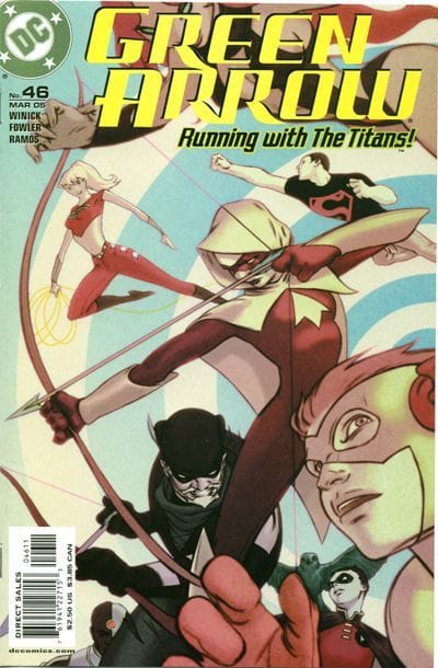 DC Comics COMIC BOOK Green Arrow #46 (VF/NM)