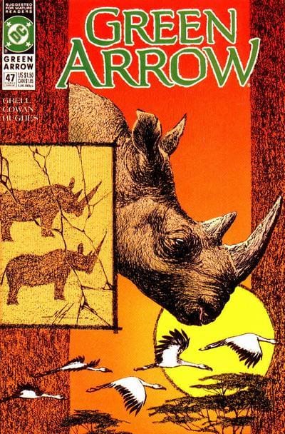 DC Comics COMIC BOOK Green Arrow #47 (VF/NM)
