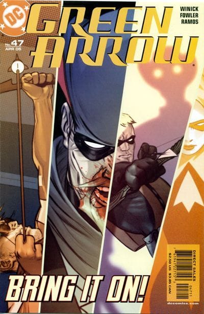 DC Comics COMIC BOOK Green Arrow #47 (VF/NM)