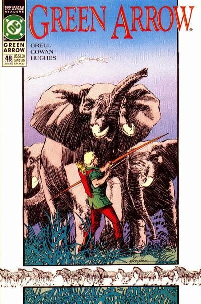 DC Comics COMIC BOOK Green Arrow #48 (VF/NM)