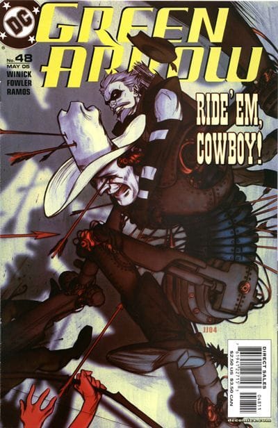 DC Comics COMIC BOOK Green Arrow #48 (VF/NM)
