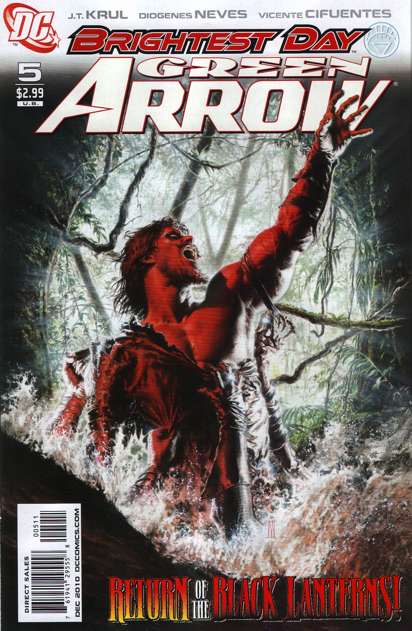 DC Comics COMIC BOOK Green Arrow #5 (VF/NM)