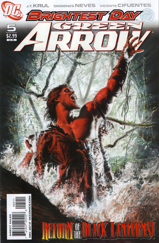 DC Comics COMIC BOOK Green Arrow #5 (VF/NM)