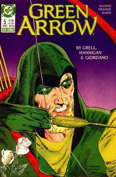 DC Comics COMIC BOOK Green Arrow #5 (VF/NM)