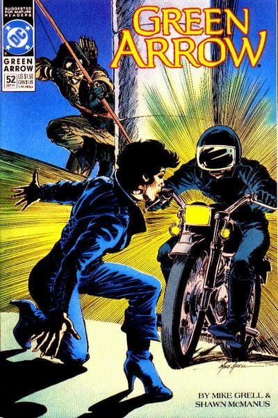 DC Comics COMIC BOOK Green Arrow #52 (VF/NM)