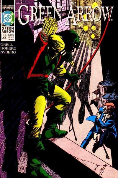 DC Comics COMIC BOOK Green Arrow #53 (VF/NM)