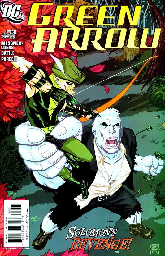 DC Comics COMIC BOOK Green Arrow #53 (VF/NM)