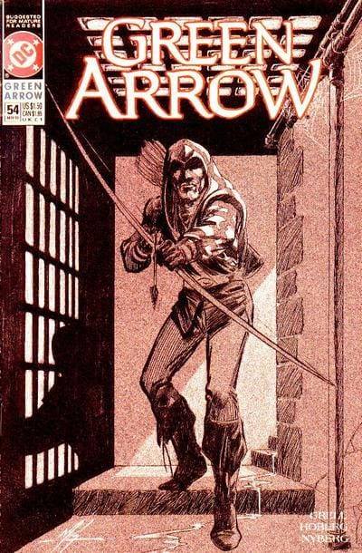 DC Comics COMIC BOOK Green Arrow #54 (VF/NM)