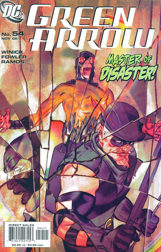DC Comics COMIC BOOK Green Arrow #54 (VF/NM)