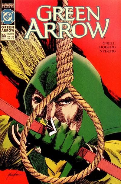 DC Comics COMIC BOOK Green Arrow #55 (VF/NM)