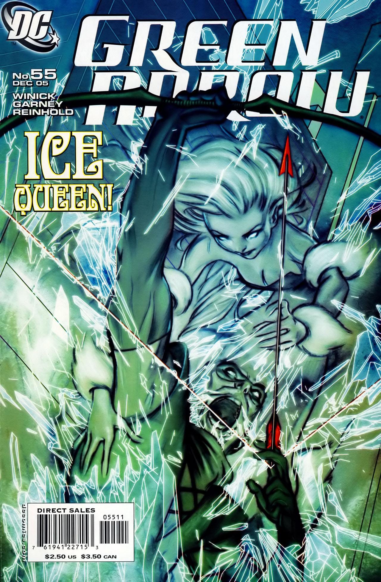 DC Comics COMIC BOOK Green Arrow #55 (VF/NM)