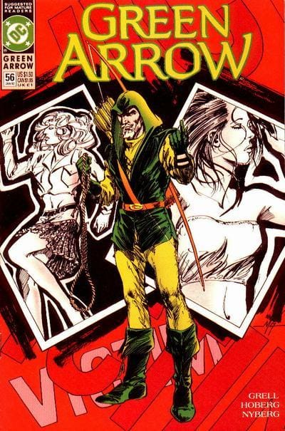 DC Comics COMIC BOOK Green Arrow #56 (VF/NM)