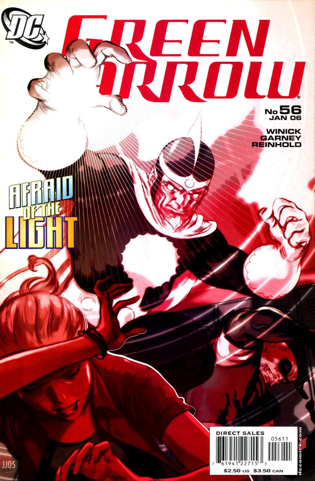 DC Comics COMIC BOOK Green Arrow #56 (VF/NM)