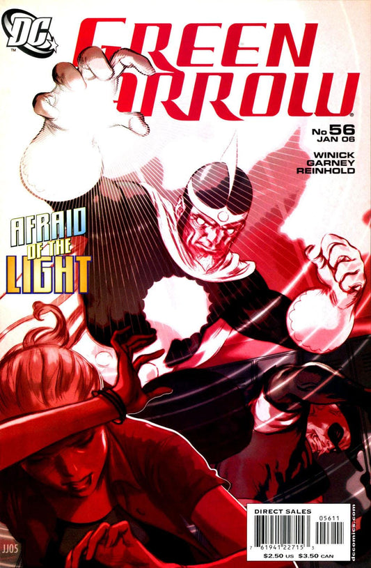 DC Comics COMIC BOOK Green Arrow #56 (VF/NM)