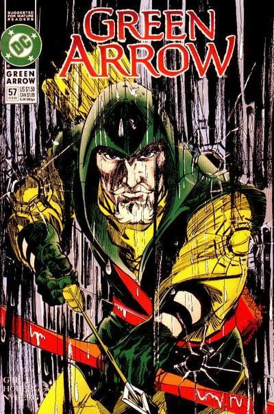DC Comics COMIC BOOK Green Arrow #57 (VF/NM)