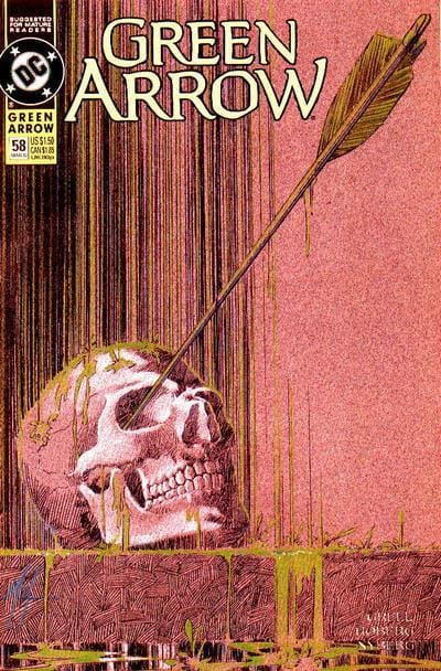 DC Comics COMIC BOOK Green Arrow #58 (VF/NM)