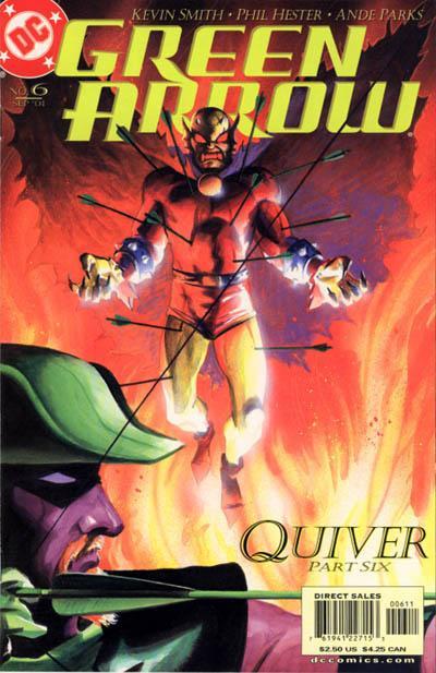 DC Comics COMIC BOOK Green Arrow #6 (VF/NM)
