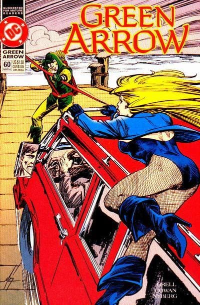 DC Comics COMIC BOOK Green Arrow #60 (VF/NM)