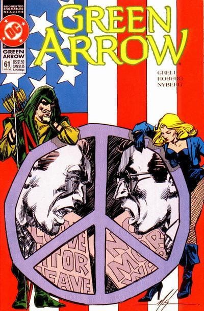 DC Comics COMIC BOOK Green Arrow #61 (VF/NM)