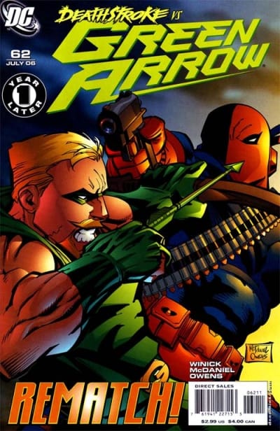 DC Comics COMIC BOOK Green Arrow #62 (VF/NM)