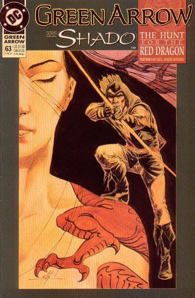 DC Comics COMIC BOOK Green Arrow #63 (VF/NM)