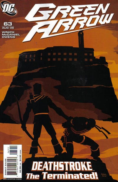 DC Comics COMIC BOOK Green Arrow #63 (VF/NM)