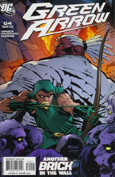 DC Comics COMIC BOOK Green Arrow #64 (VF/NM)