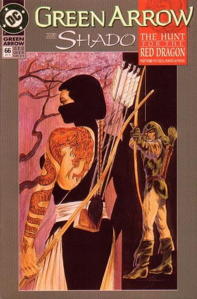 DC Comics COMIC BOOK Green Arrow #66 (VF/NM)