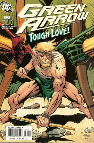 DC Comics COMIC BOOK Green Arrow #66 (VF/NM)