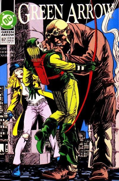DC Comics COMIC BOOK Green Arrow #67 (VF/NM)