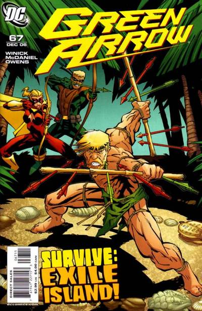 DC Comics COMIC BOOK Green Arrow #67 (VF/NM)