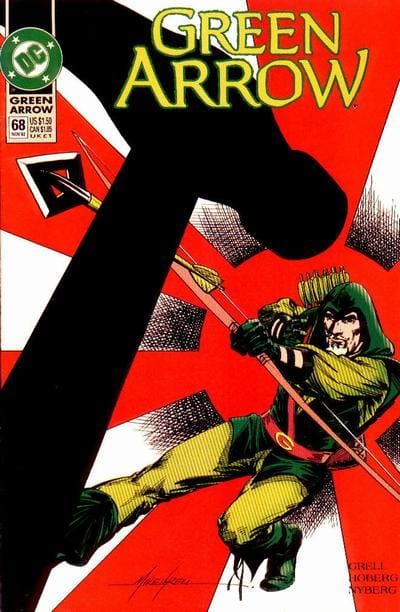 DC Comics COMIC BOOK Green Arrow #68 (VF/NM)