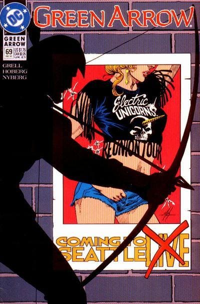 DC Comics COMIC BOOK Green Arrow #69 (VF/NM)