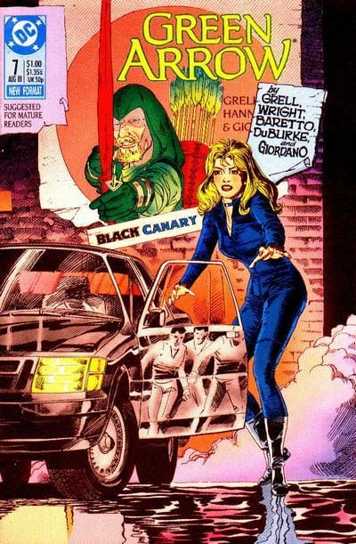 DC Comics COMIC BOOK Green Arrow #7 (VF/NM)