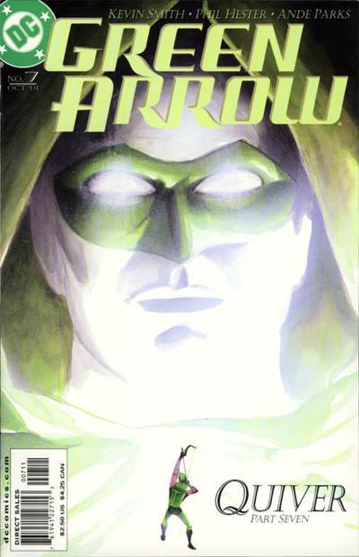 DC Comics COMIC BOOK Green Arrow #7 (VF/NM)