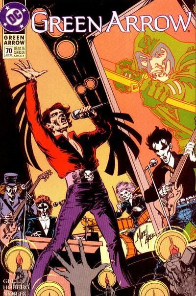 DC Comics COMIC BOOK Green Arrow #70 (VF/NM)