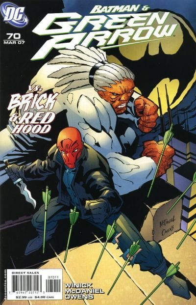DC Comics COMIC BOOK Green Arrow #70 (VF/NM)