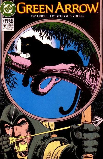 DC Comics COMIC BOOK Green Arrow #71 (VF/NM)