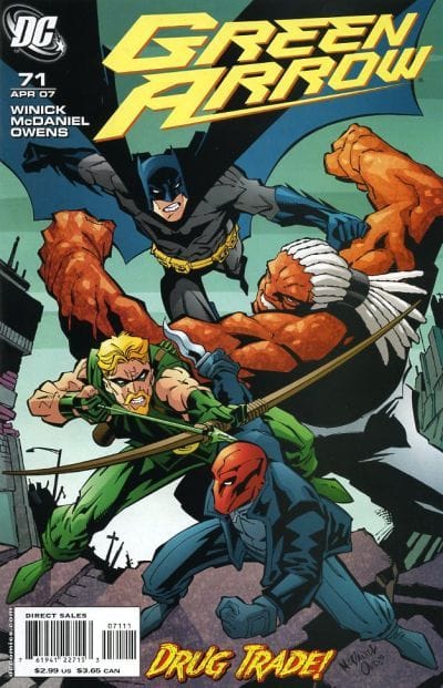 DC Comics COMIC BOOK Green Arrow #71 (VF/NM)
