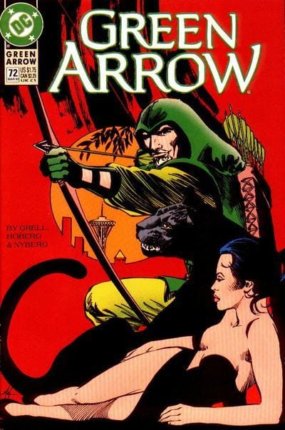DC Comics COMIC BOOK Green Arrow #72 (VF/NM)