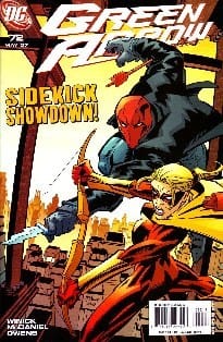 DC Comics COMIC BOOK Green Arrow #72 (VF/NM)