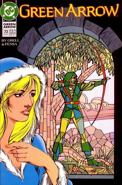 DC Comics COMIC BOOK Green Arrow #73 (VF/NM)