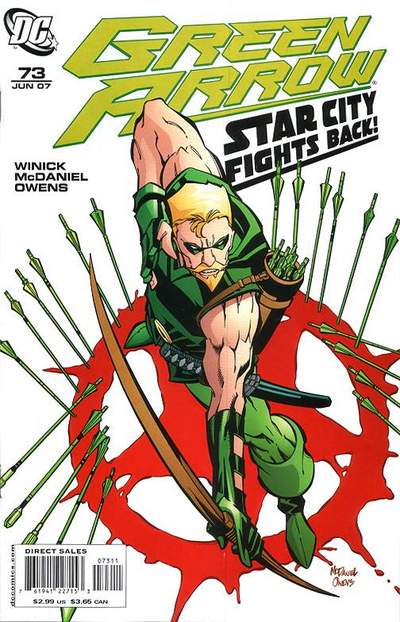 DC Comics COMIC BOOK Green Arrow #73 (VF/NM)