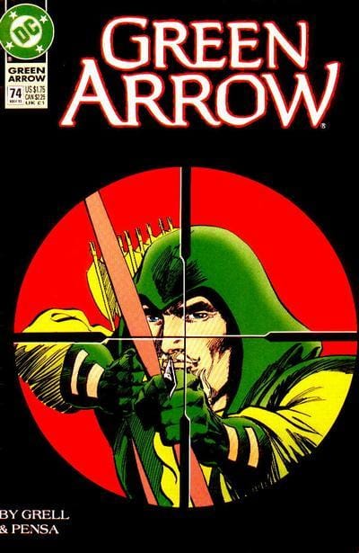 DC Comics COMIC BOOK Green Arrow #74 (VF/NM)