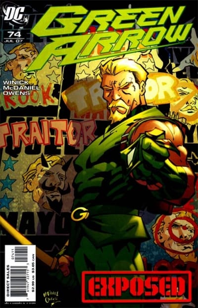 DC Comics COMIC BOOK Green Arrow #74 (VF/NM)