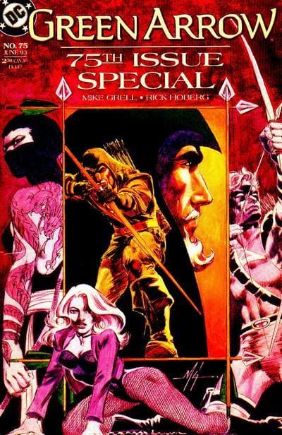 DC Comics COMIC BOOK Green Arrow #75 (VF/NM)